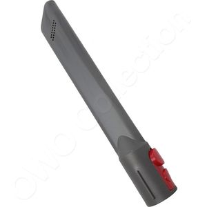 Spleet/plinten accessoires zuigmond borstel - plintenborstel - plintenzuigmond - spleetzuigmond - spleetborstel- geschikt voor Dyson V7 V8 V10 V11 V15 sv10 sv11 sv12 sv14 sv16 sv17 sv22