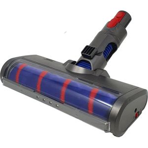 Fluffy zuigmond borstel met LED geschikt voor Dyson V7 V8 V10 V11 V15 (sv10 sv11 sv12 sv14 sv17 sv22)