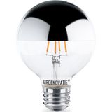 Groenovatie E27 LED - Filament Globelamp G125 - Kopspiegel - 4W - Extra Warm Wit - Dimbaar