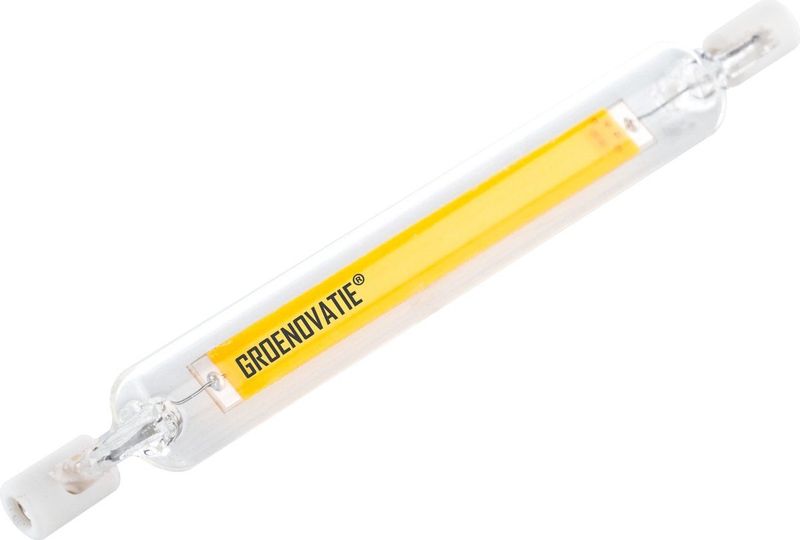 Groenovatie R7S LED Lamp 10W - Warm Wit - 14x118 Mm - 360º - Dimbaar