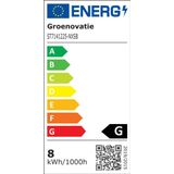 Groenovatie LED Neon Flex 12V - Blauw - 1 Meter - 8 Watt/meter - Extra Small