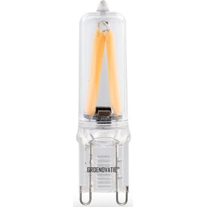 G9 LED Filament Lamp - Extra Warm Wit - 2W - Energieklasse A++