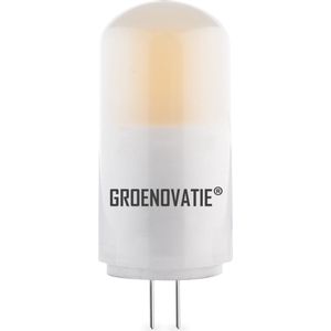 Groenovatie G4 LED Lamp - 3W - COB - Warm Wit - Dimbaar