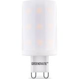 Groenovatie LED Lamp - G9 Fitting - 6W - SMD - Warm Wit - Dimbaar