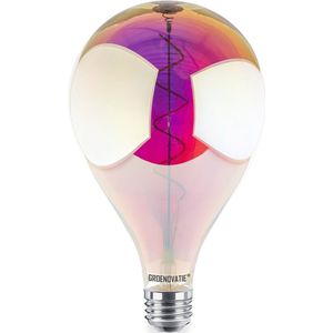 Groenovatie E27 LED Filament A165 - XL Metallic Lamp - 6W - Warm Wit - Dimbaar