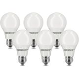 E27 LED Lamp - Warm Wit - 7W - 6-Pack - 560 Lumen - Energie-efficiënteklasse A+