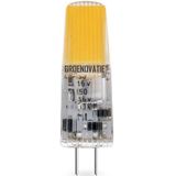 Groenovatie G4 LED Lamp - 2W - Warm Wit - Dimbaar - 6-Pack