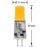 Groenovatie G4 LED Lamp - 2W - Warm Wit - Dimbaar - 6-Pack
