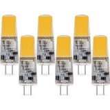 Groenovatie G4 LED Lamp - 2W - Warm Wit - Dimbaar - 6-Pack