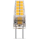 Groenovatie GY6.35 LED Lamp - 3W - Warm Wit - SMD - Dimbaar - 6-Pack
