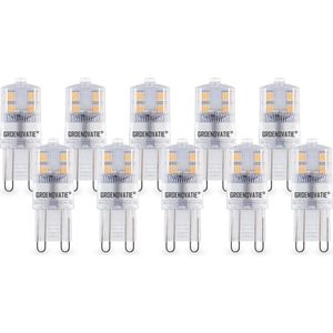 G9 LED Lamp 2W Extra Klein Warm Wit 10-Pack