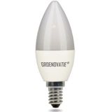 Groenovatie - E14 LED Kaarslamp - Warm Wit - 5W - 6-Pack