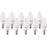 Groenovatie - E14 LED Kaarslamp - Warm Wit - 5W - 6-Pack