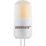 Groenovatie G4 LED Lamp 3W - COB - Warm Wit - Dimbaar - 6-Pack