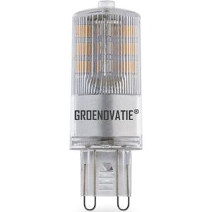 Groenovatie G9 LED Lamp - 5W - SMD - 360D - Warm Wit