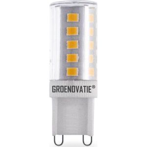 Groenovatie G9 LED Lamp - 3.5W - SMD - 360D - Warm Wit