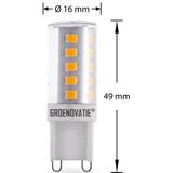 G9 LED Lamp - Warm Wit - 3.5W - 6-Pack