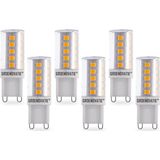 G9 LED Lamp - Warm Wit - 3.5W - 6-Pack
