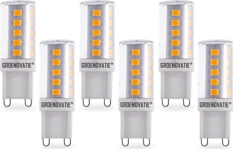 G9 LED Lamp - Warm Wit - 3.5W - 6-Pack