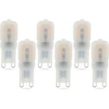 G9 LED Lamp 2W Warm Wit 6-Pack