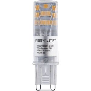 Groenovatie G9 LED Lamp - 2W - Classic - Warm Wit