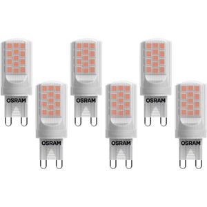 Osram Parathom G9 LED Lamp - 4.2W - Warm Wit - Vervangt 37W - 6-Pack