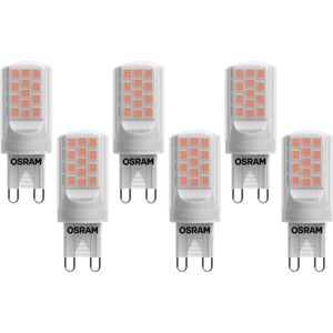 Osram Parathom G9 LED Steeklamp 4.2-37W Warm Wit 6-Pack