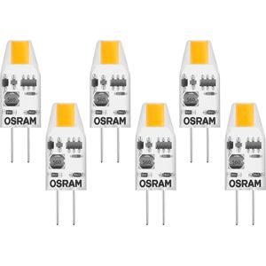 Osram G4 LED Lamp - 1W - Warm Wit - Vervangt 10W - 6-Pack