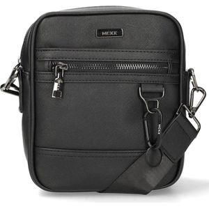 Mexx Crossbody Messenger Bag - Mannen - Zwart - Maat One Size