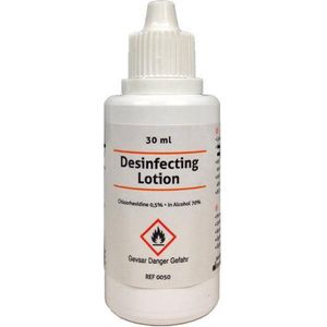 Desinfectiemiddel - 30ml - Wondontsmetters