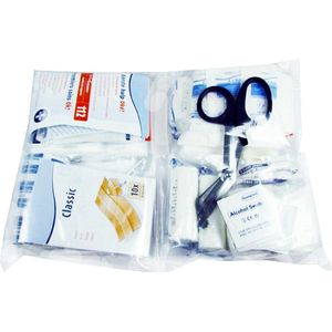 Navulling Verbanddoos B - 72-delige EHBO Set - Geschikt voor Bedrijfs Verbanddoos