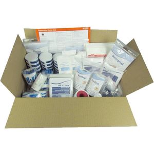 Navulling EHBO Koffer - 114-delige Set - HACCP Norm - Geschikt voor Horeca en Voedingsindustrie