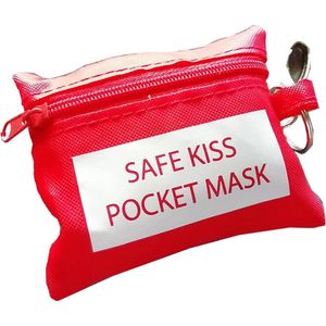 Beademingsmasker - Sleutelhangermodel - Praktisch Hulpmiddel - Kiss of Life