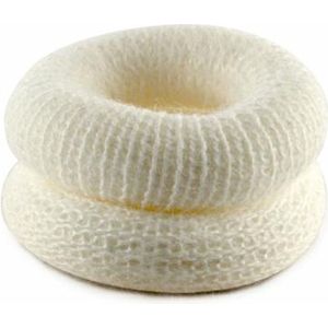 Vingerbob - Wit - Normaal - 5 Stuks