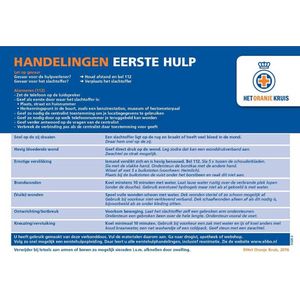 Oranje Kruis - Stroomdiagram - Medisch Hulpmiddel