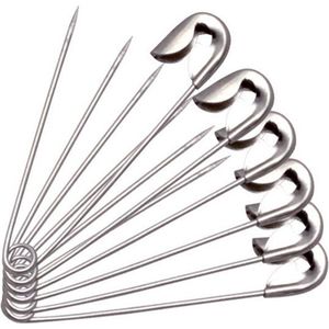 Veiligheidsspelden - 5 cm - Set van 6 - Verbandhechters