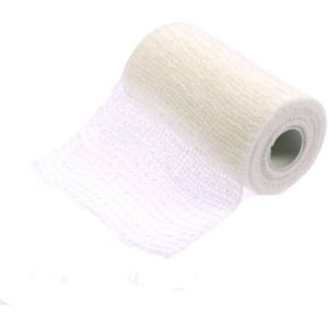 Zelfklevend Verband - 400 x 8 cm - Katoen Viscose Polyamide - 1ST