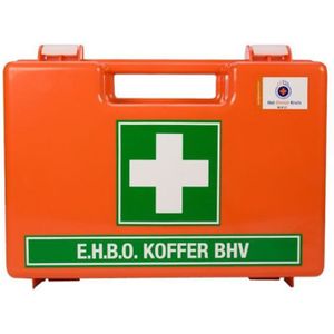 EHBO Koffer - Oranje - Verbandkoffer BHV Standaard - 82-delige