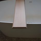 Gliss - Shelf - Badplank - Wit Olie - Massief Eikenhout - 80 cm