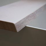 Gliss - Shelf - Badplank - Wit Olie - Massief Eikenhout - 80 cm