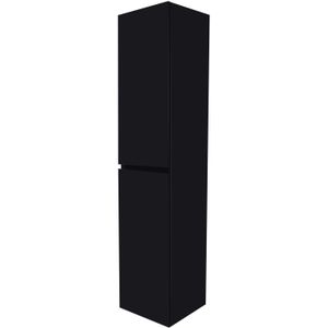 Kolomkast Gliss Design Paris 2 Deuren 160x35x35 cm Antraciet