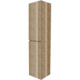 Kolomkast bws paris 2 deuren 160x35x35 cm canyon oak