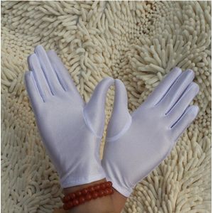 Beschermende Handschoenen - Handschoenen - Eczeemhandschoen - White Gloves - Jewelry Handschoen - Werk Handschoen - Beauty salon handschoenen - Veiligheid Handschoen Lichtgewicht Unisex Zacht MAAT M ----- HiCHiCO®