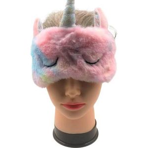 Slaapmasker Eenhoorn, Pluche, Oogmasker, Soft, Eye, Blinddoek, Eye Mask, Kinderen