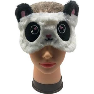 Slaapmasker Panda, Pluche, Oogmasker, Soft, Eye, Blinddoek, Eye Mask, Kinderen