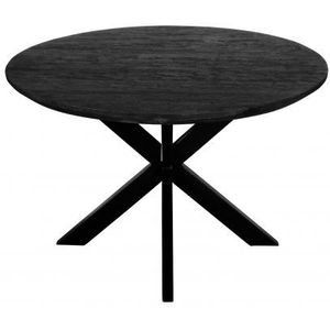 Eettafel Black Moon 120