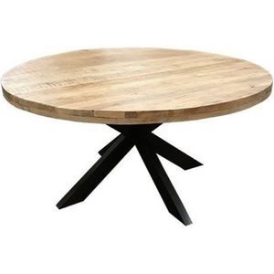 Eettafel David Cross 130 Mangohout