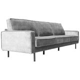 Sofa Apache II 4-zits Velvet Dolphin