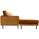 Loungebank Apache II Velvet Gold - Luxueuze en flexibele toevoeging aan elk interieur