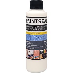 Paintseal Pro 250ml - Waterafstotend - Houtverf - Impregneermiddel - Nanocoating - Verf waterafstotend - Verf